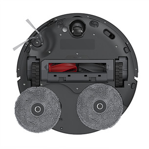 Roborock Saros 10R, wet & dry, black - Robot vacuum cleaner