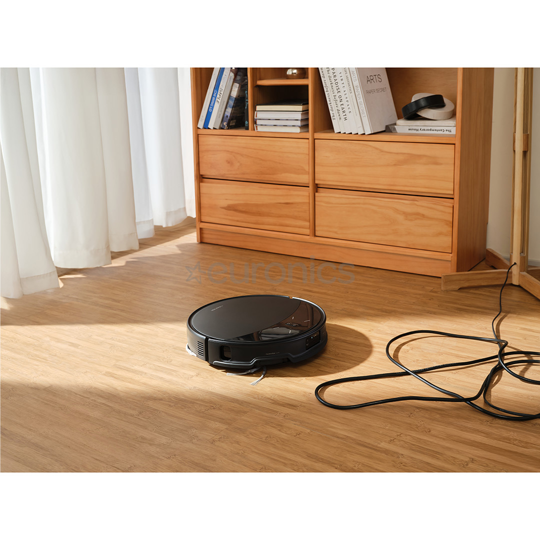 Roborock Saros 10R, wet & dry, black - Robot vacuum cleaner