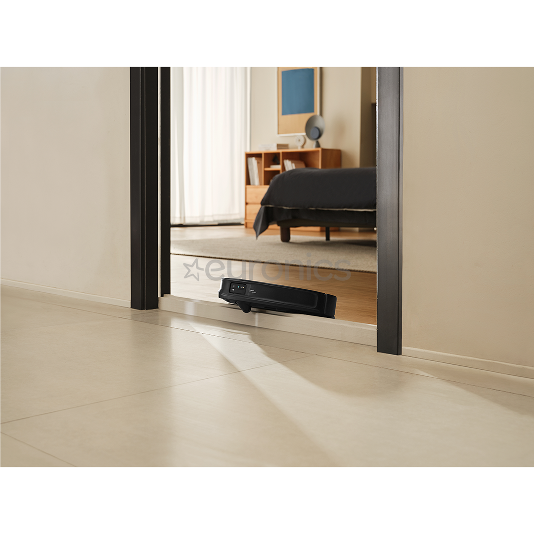 Roborock Saros 10R, сухая и влажная уборка, черный - Робот-пылесос