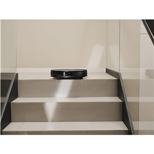 Roborock Saros 10R, сухая и влажная уборка, черный - Робот-пылесос