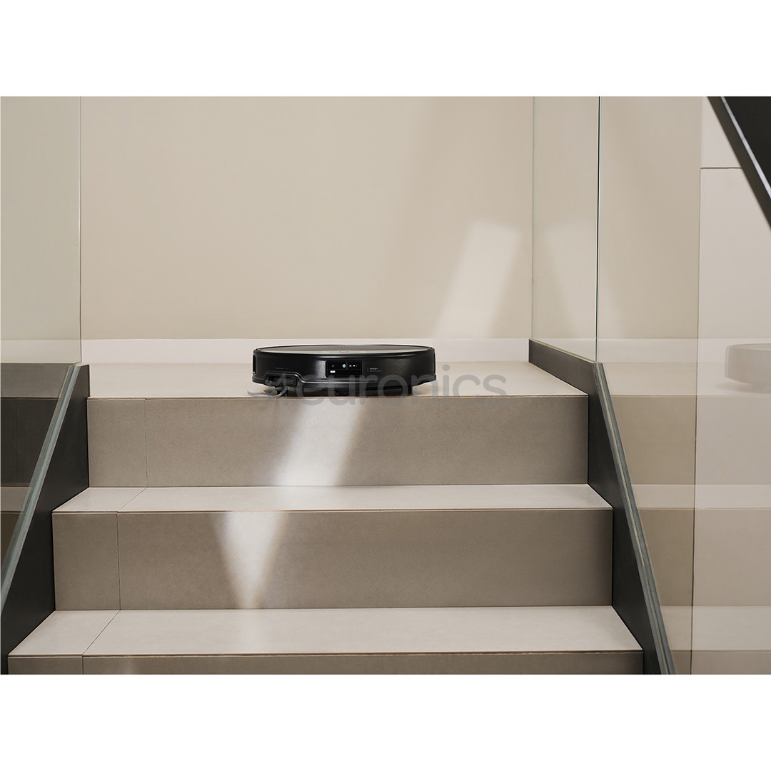 Roborock Saros 10R, wet & dry, black - Robot vacuum cleaner