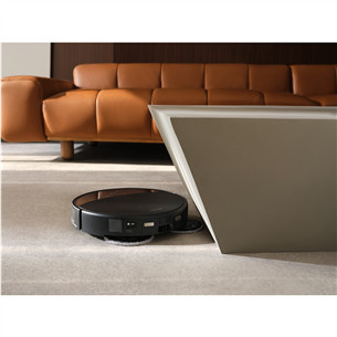 Roborock Saros 10R, wet & dry, black - Robot vacuum cleaner