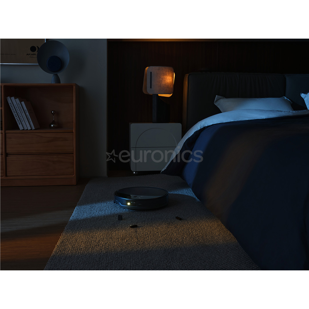 Roborock Saros 10R, wet & dry, black - Robot vacuum cleaner