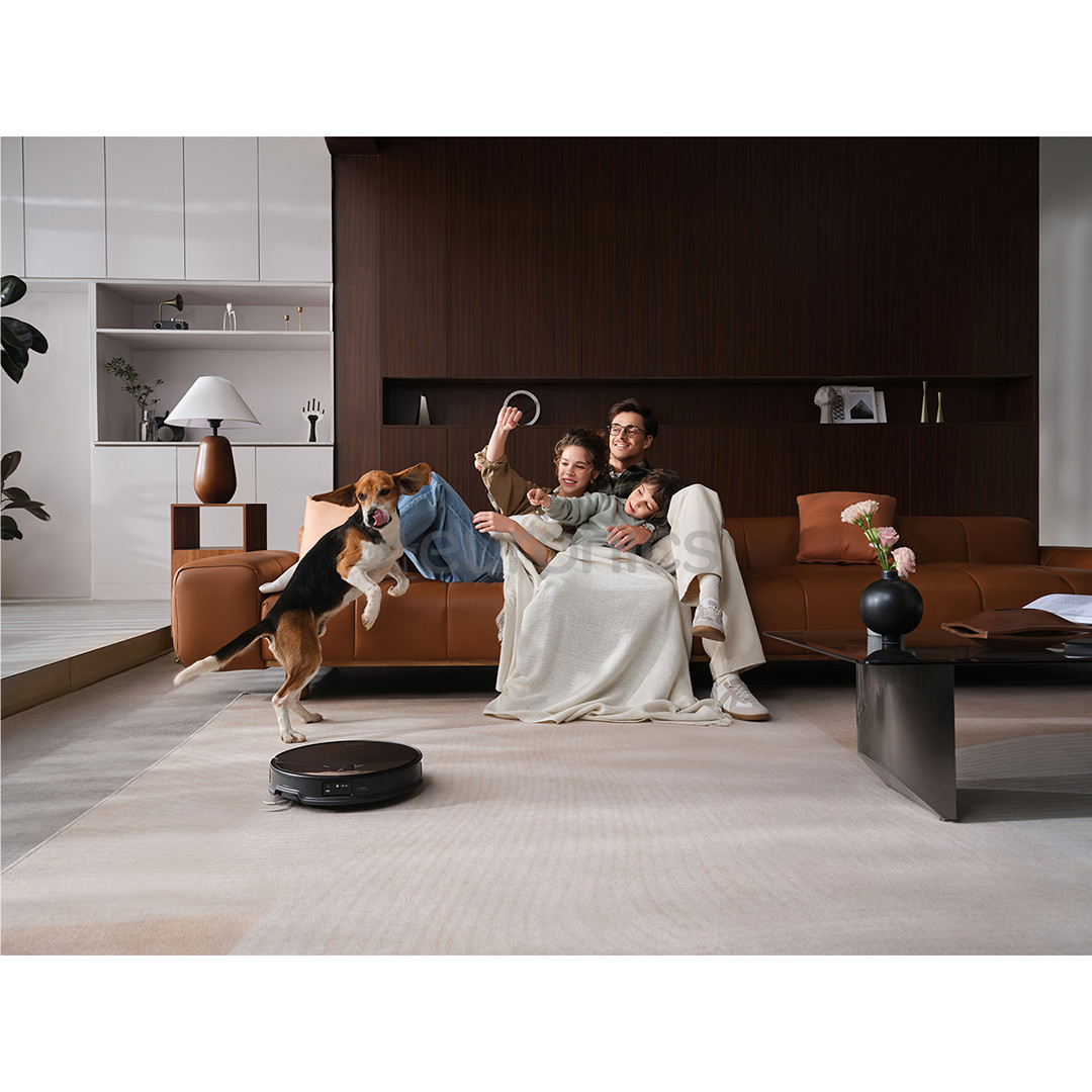 Roborock Saros 10R, wet & dry, black - Robot vacuum cleaner