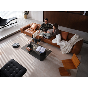 Roborock Saros 10R, сухая и влажная уборка, черный - Робот-пылесос