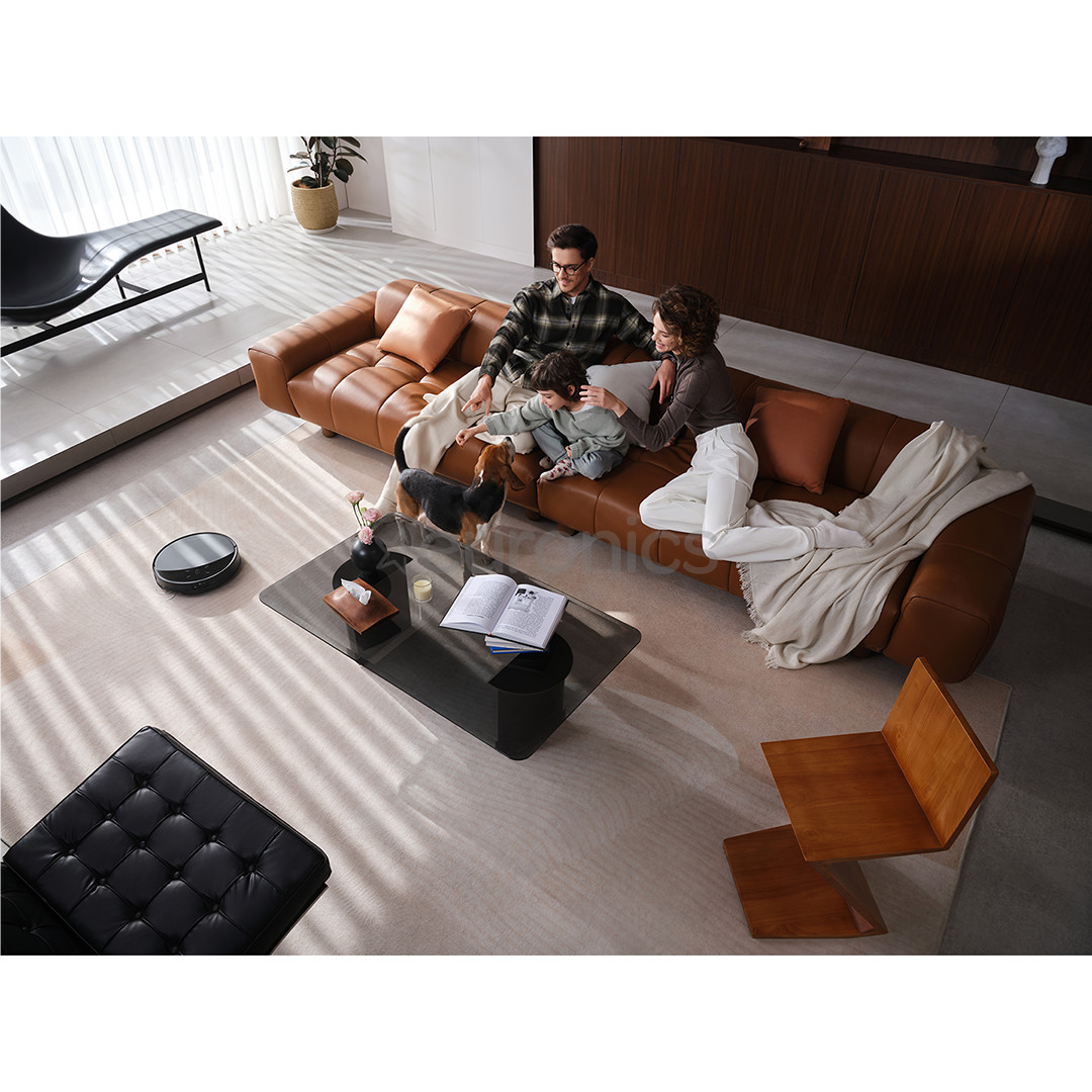 Roborock Saros 10R, wet & dry, black - Robot vacuum cleaner