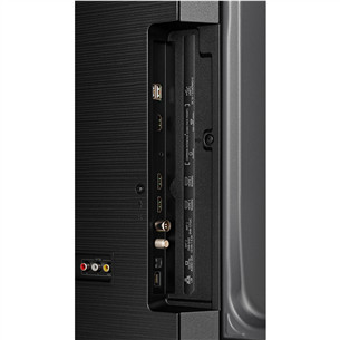 Hisense A6Q, 50'', 4K UHD, LED LCD, черный - Телевизор