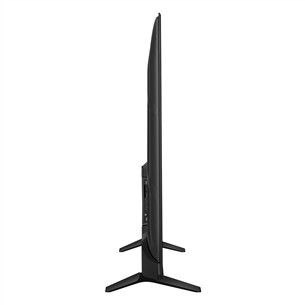 Hisense A6Q, 55'', 4K UHD, LED LCD, black - TV