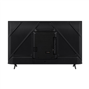 Hisense A6Q, 55'', 4K UHD, LED LCD, black - TV