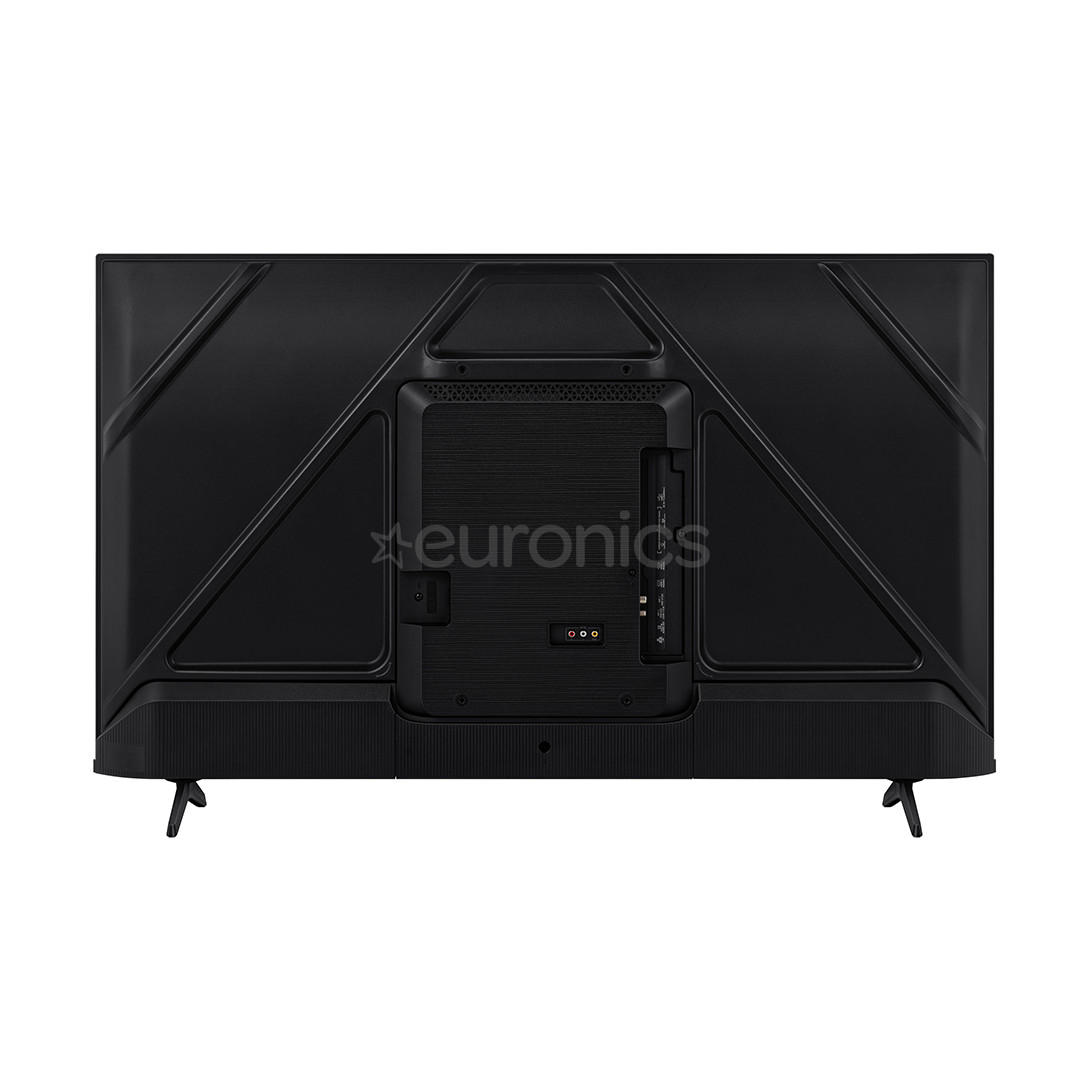 Hisense A6Q, 55'', 4K UHD, LED LCD, black - TV