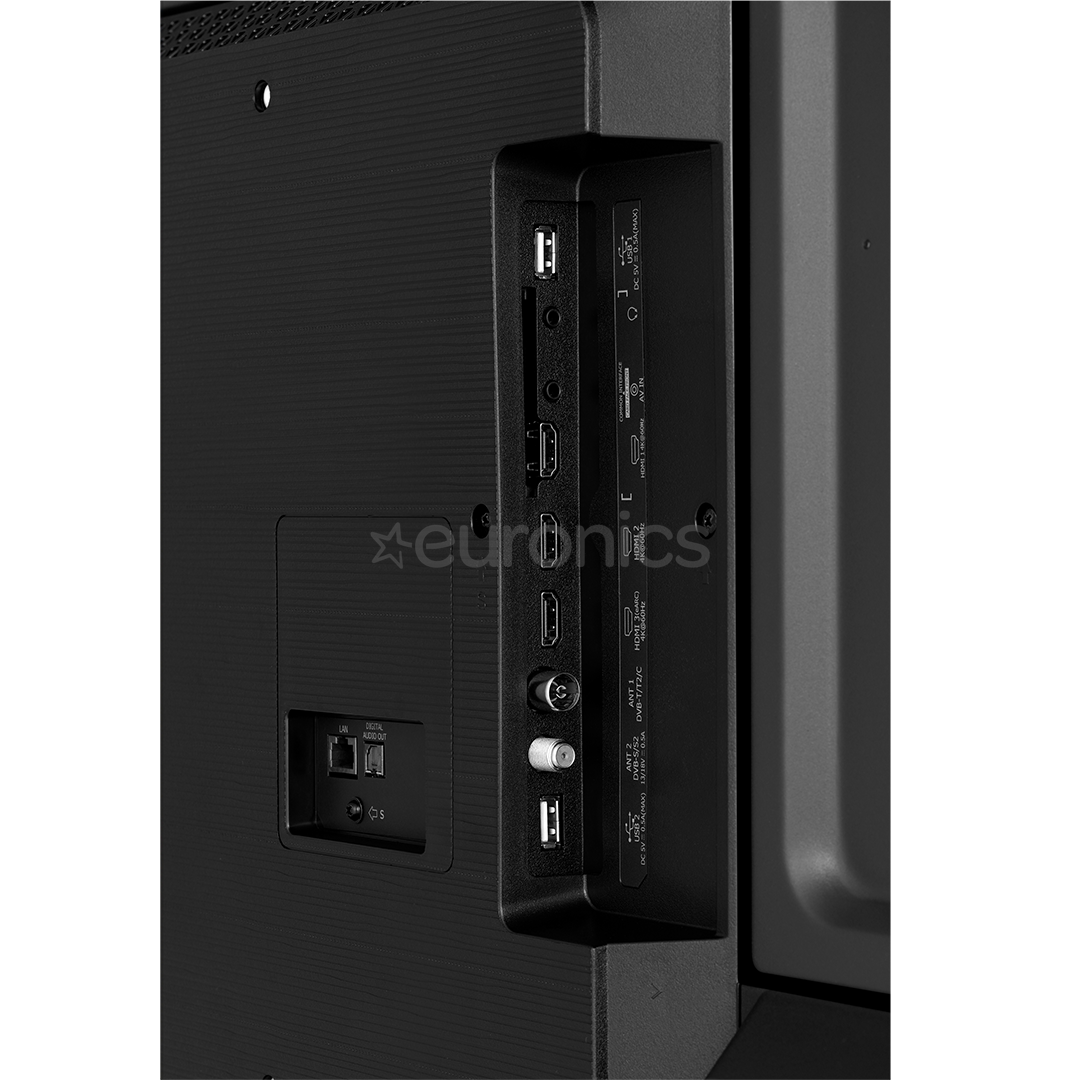 Hisense A6Q, 65'', 4K UHD, LED LCD, must - Teler