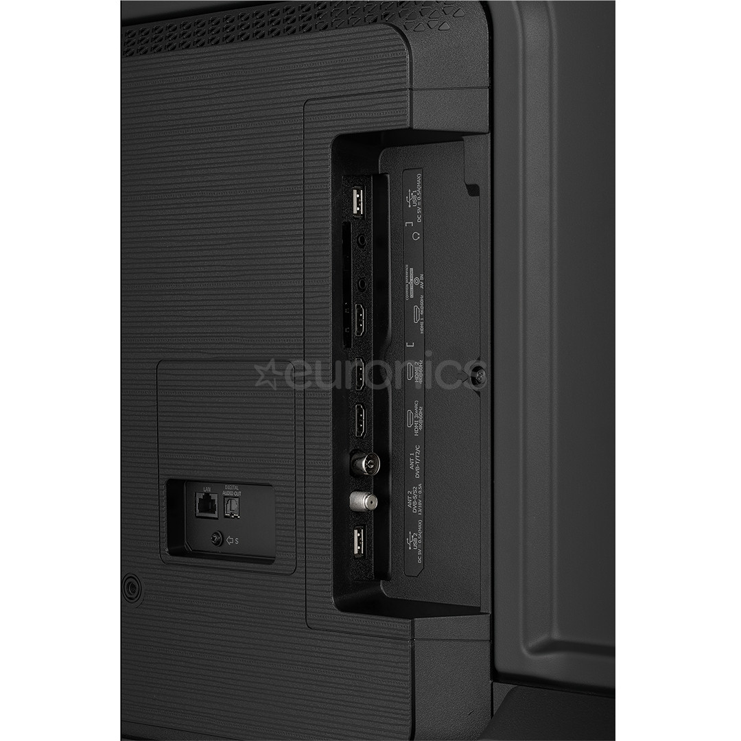 Hisense A6Q, 85'', 4K UHD, LED LCD, must - Teler