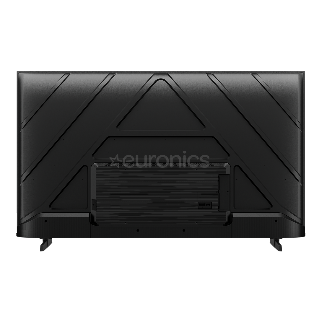 Hisense A6Q, 85'', 4K UHD, LED LCD, black - TV