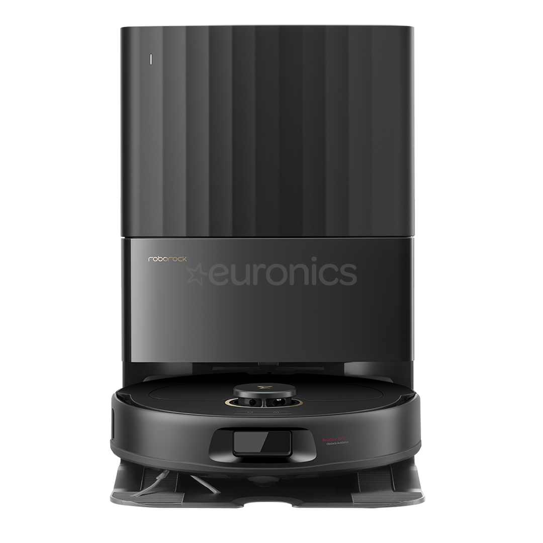 Roborock Qrevo 5AE, wet & dry, black - Robot vacuum cleaner