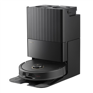 Roborock Qrevo 5AE, wet & dry, black - Robot vacuum cleaner