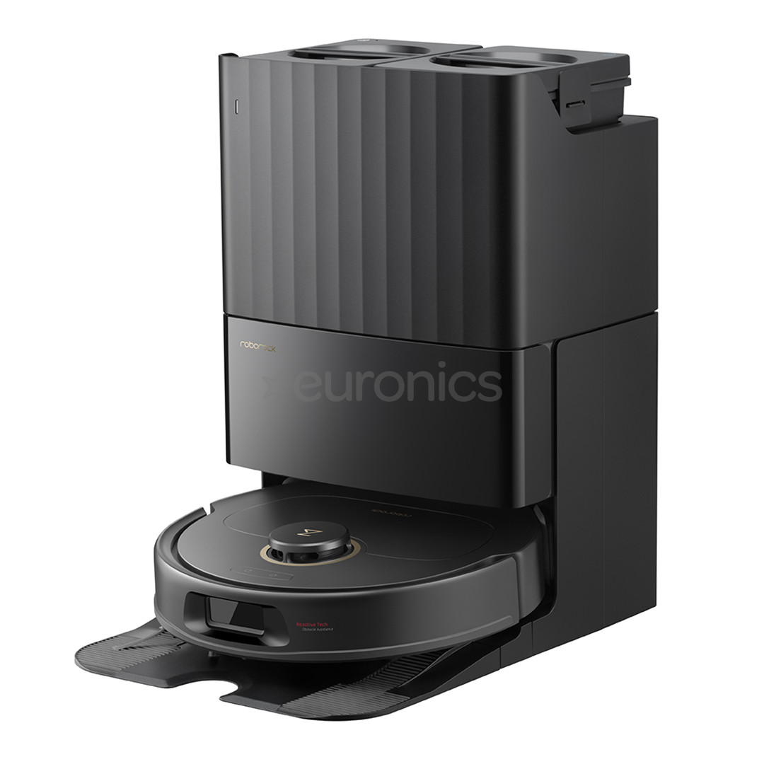 Roborock Qrevo 5AE, wet & dry, black - Robot vacuum cleaner