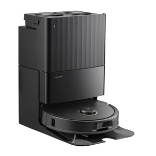Roborock Qrevo 5AE, wet & dry, black - Robot vacuum cleaner