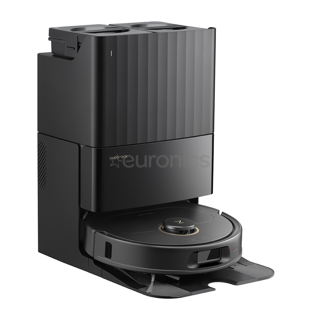 Roborock Qrevo 5AE, wet & dry, black - Robot vacuum cleaner