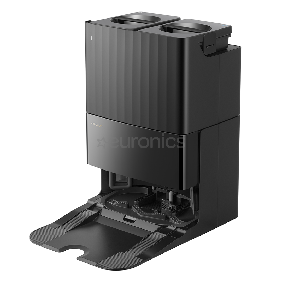 Roborock Qrevo 5AE, wet & dry, black - Robot vacuum cleaner