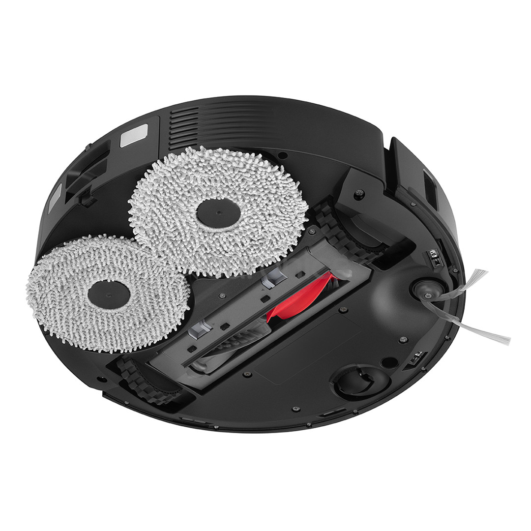 Roborock Qrevo 5AE, wet & dry, black - Robot vacuum cleaner