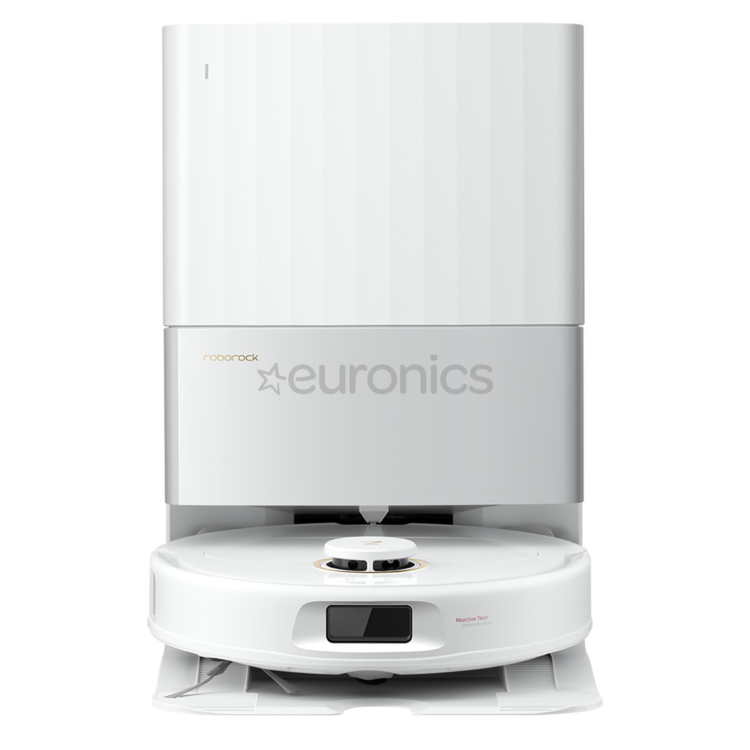 Roborock Qrevo 5AE, wet & dry, white - Robot vacuum cleaner