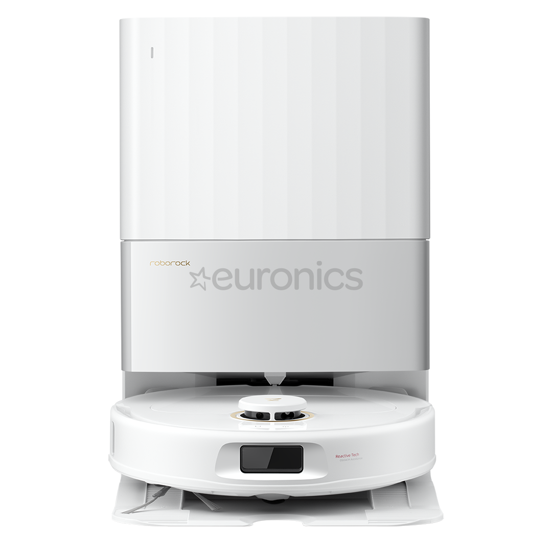Roborock Qrevo 5AE, märg- ja kuivpuhastus, valge - Robottolmuimeja