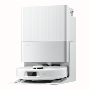 Roborock Qrevo 5AE, märg- ja kuivpuhastus, valge - Robottolmuimeja