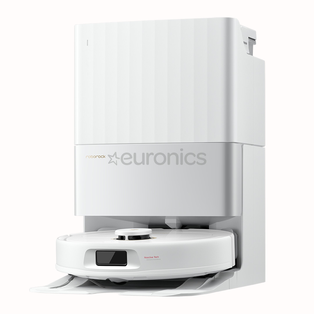 Roborock Qrevo 5AE, wet & dry, white - Robot vacuum cleaner
