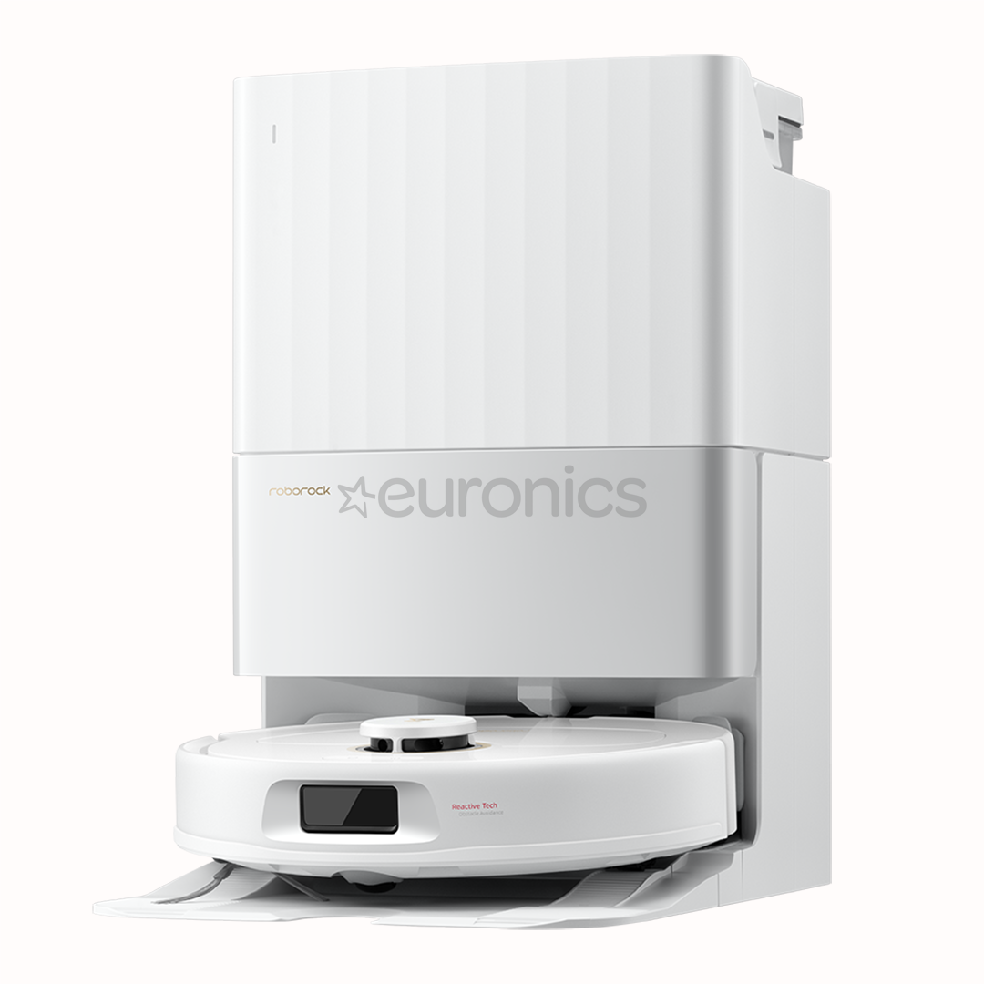 Roborock Qrevo 5AE, märg- ja kuivpuhastus, valge - Robottolmuimeja