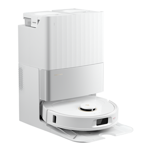 Roborock Qrevo 5AE, märg- ja kuivpuhastus, valge - Robottolmuimeja