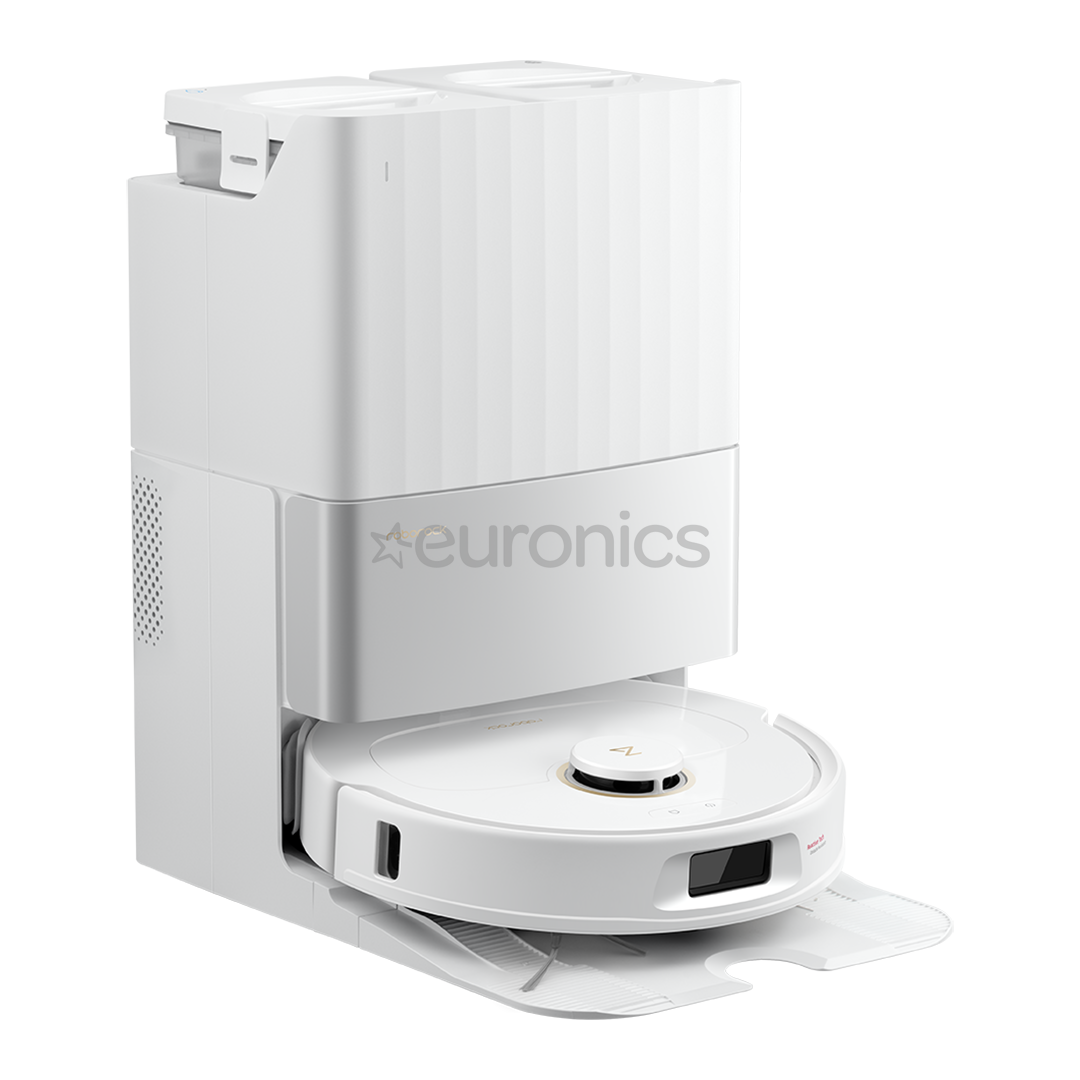 Roborock Qrevo 5AE, märg- ja kuivpuhastus, valge - Robottolmuimeja