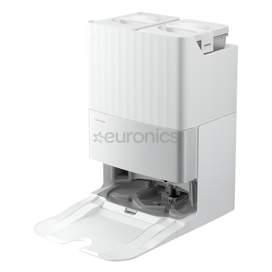 Roborock Qrevo 5AE, märg- ja kuivpuhastus, valge - Robottolmuimeja