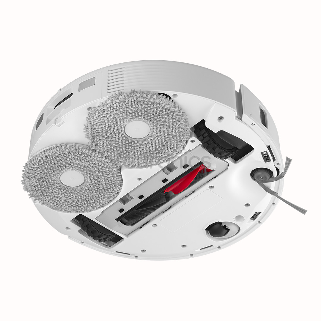Roborock Qrevo 5AE, wet & dry, white - Robot vacuum cleaner
