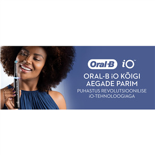 Braun Oral-B iO 5, белый - Электрическая зубная щетка