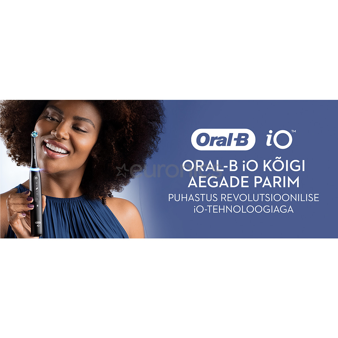 Braun Oral-B iO 5, белый - Электрическая зубная щетка