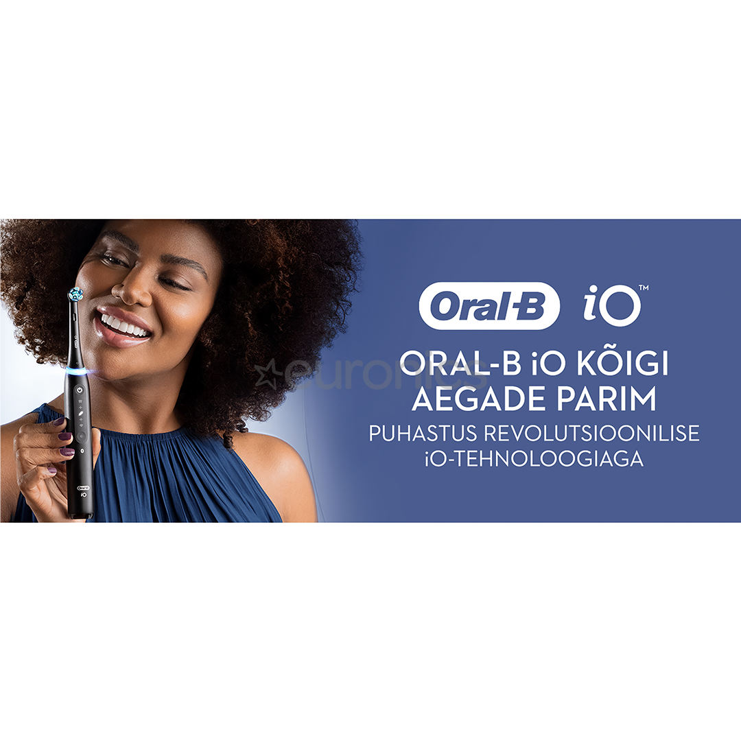 Braun Oral-B iO 5, valge - Elektriline hambahari