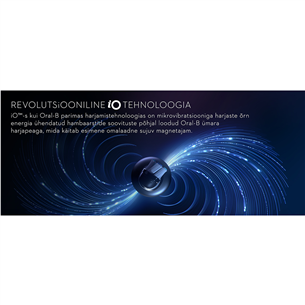 Braun Oral-B iO 5, valge - Elektriline hambahari