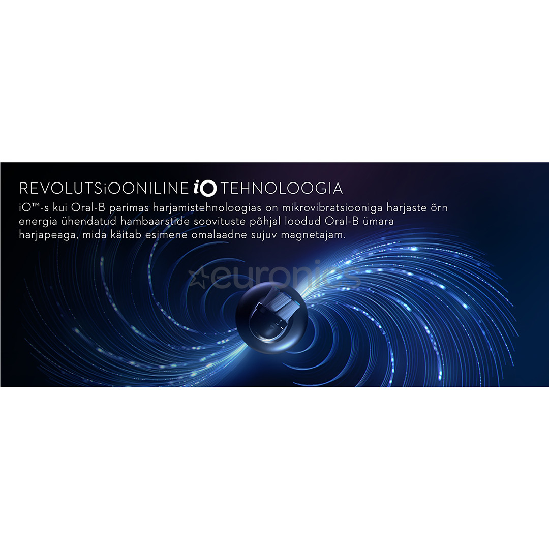 Braun Oral-B iO 5, белый - Электрическая зубная щетка