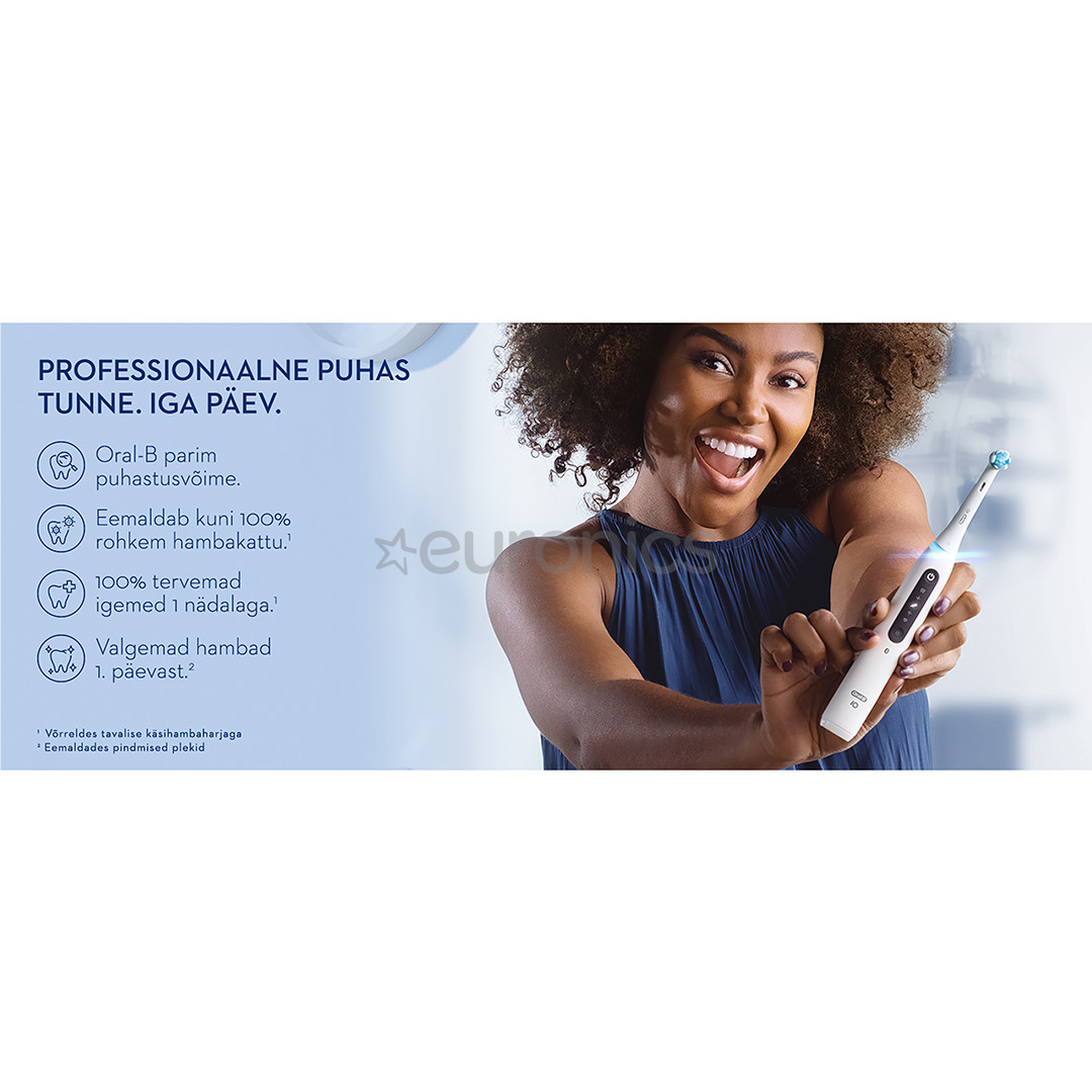 Braun Oral-B iO 5, белый - Электрическая зубная щетка