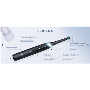 Braun Oral-B iO 5, белый - Электрическая зубная щетка
