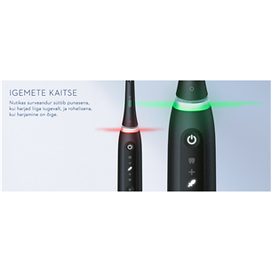 Braun Oral-B iO 5, valge - Elektriline hambahari