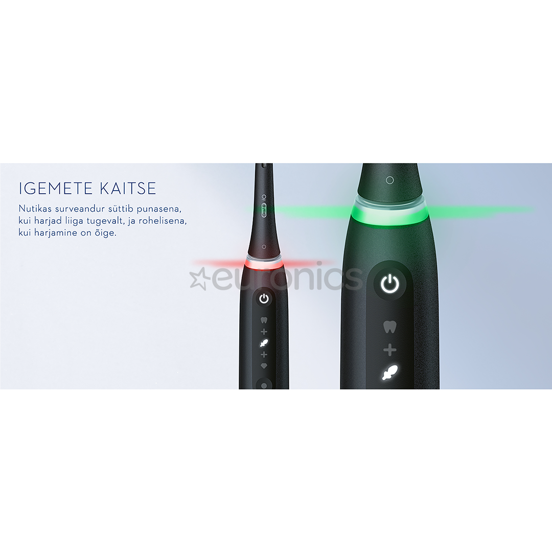 Braun Oral-B iO 5, valge - Elektriline hambahari