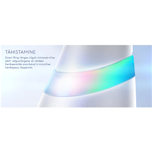 Braun Oral-B iO 5, valge - Elektriline hambahari