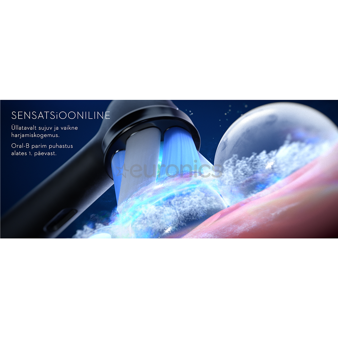 Braun Oral-B iO 5, valge - Elektriline hambahari