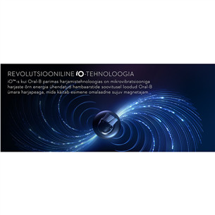 Braun Oral-B iO6, 2 pieces, black/pink - Electric toothbrush set