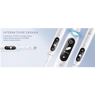 Braun Oral-B iO6, 2 pieces, black/pink - Electric toothbrush set