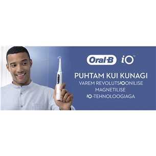 Braun Oral-B iO 6, hall - Elektriline hambahari