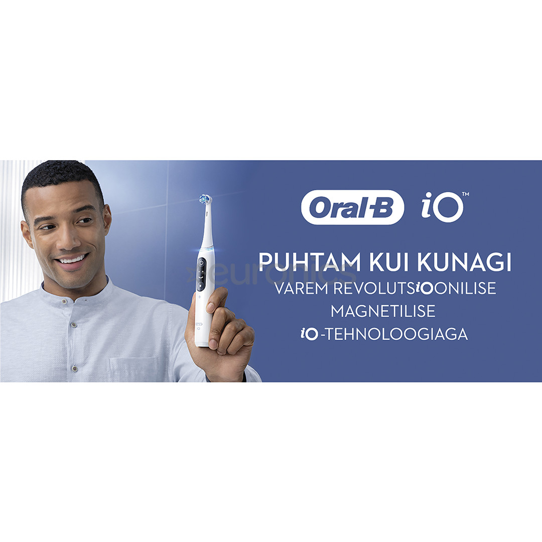 Braun Oral-B iO 6, hall - Elektriline hambahari