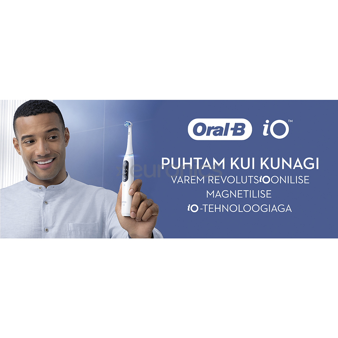 Braun Oral-B iO 6, hall - Elektriline hambahari