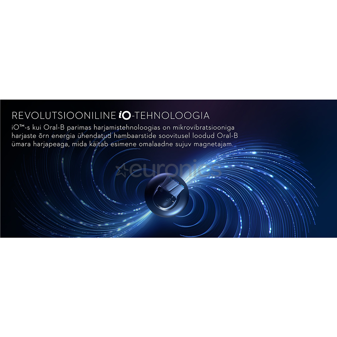 Braun Oral-B iO 6, hall - Elektriline hambahari